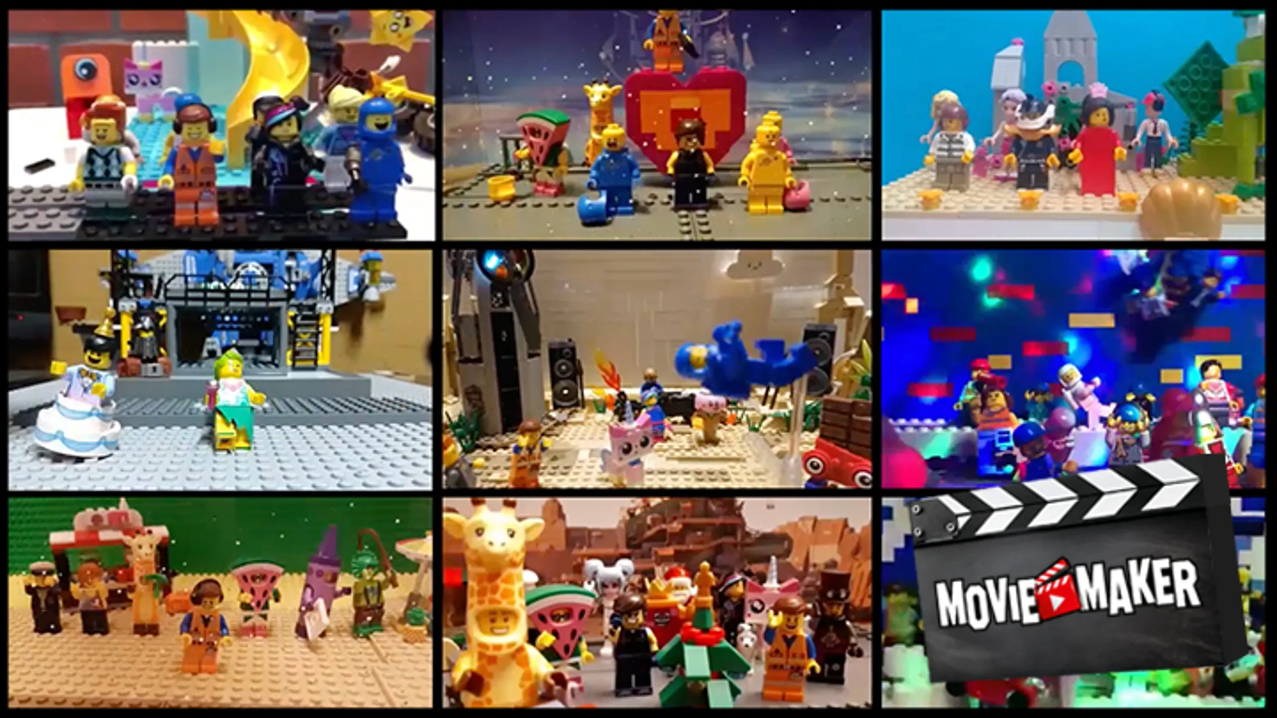 Real Lego Movie 2 Set #legomovie #legomovie2 #lego #hobby #fypシ