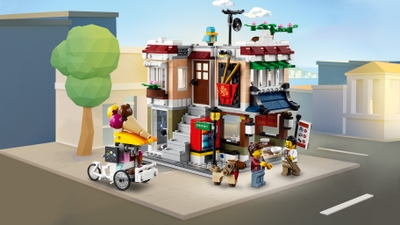 Downtown Noodle Shop 31131 - LEGO® Sets - LEGO.com for kids