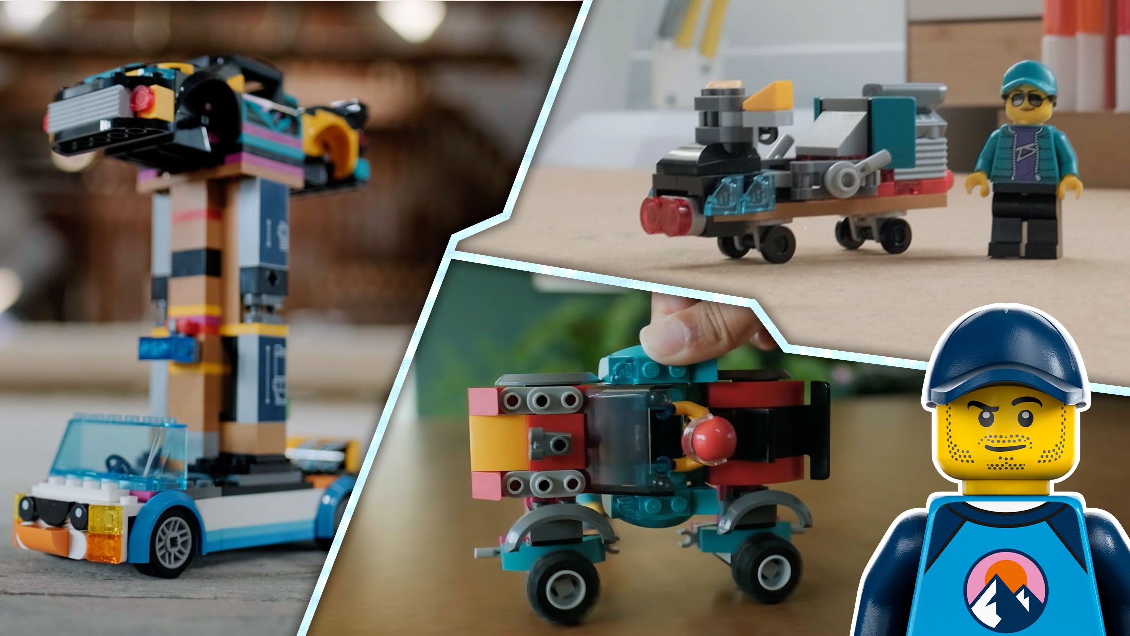 Your Own Cool Car Challenge! - City - LEGO.com for kids