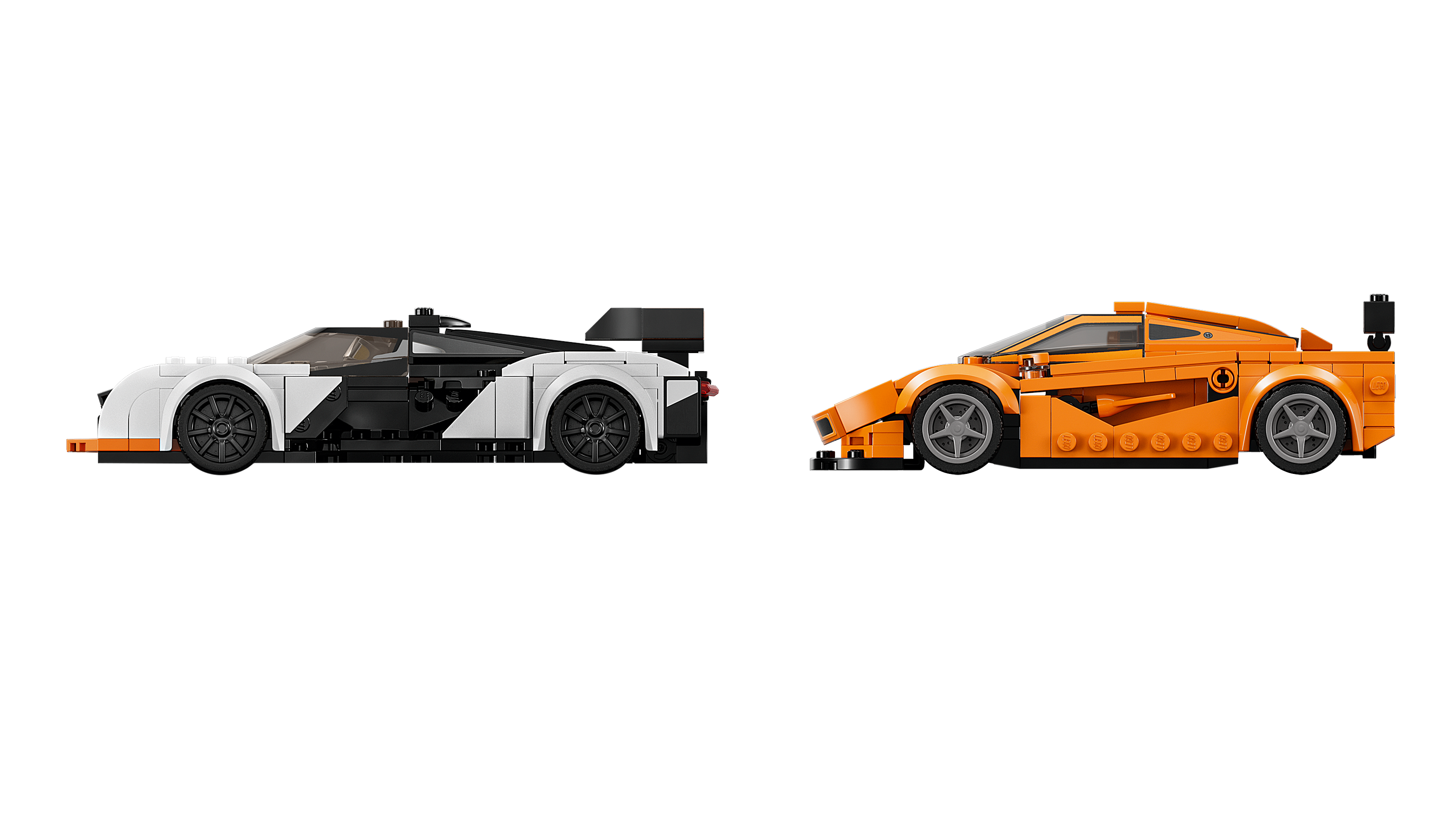 McLaren F1 LM, Solus GT Debut As Lego Kits, Video Visits Toymaker's HQ