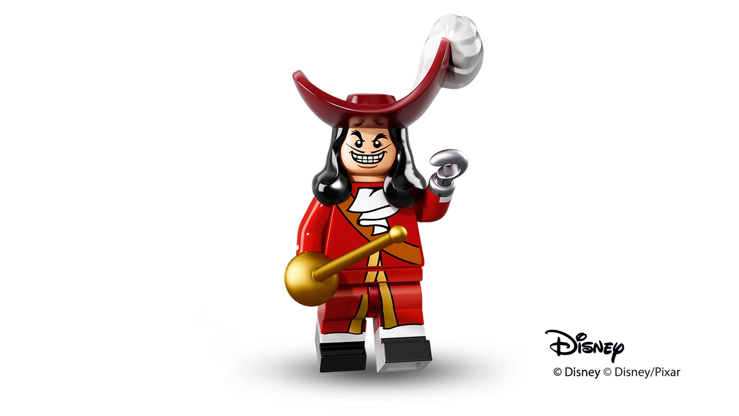 Capitán Garfio - Personajes LEGO® Minifigures  para niños