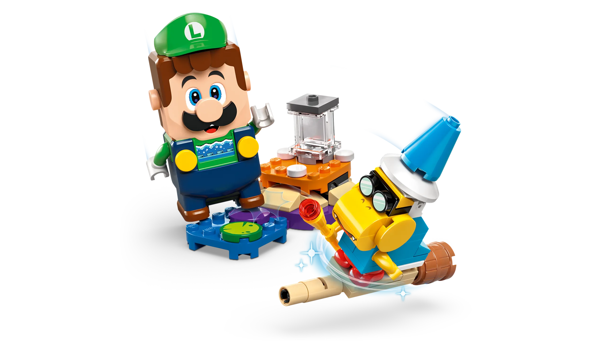 71440 Adventures with Interactive LEGO® Luigi™