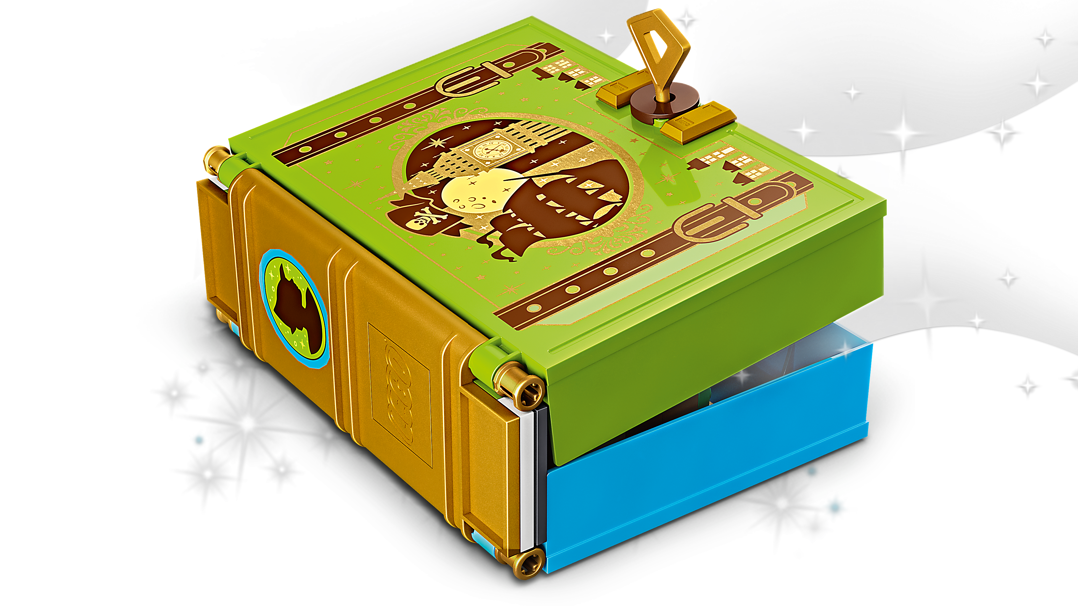 Peter Pan Treasure Chest Scene