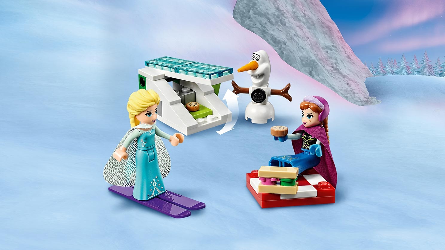 LEGO Disney Princess Elsa's Sparkling Ice Castle Set #41062 