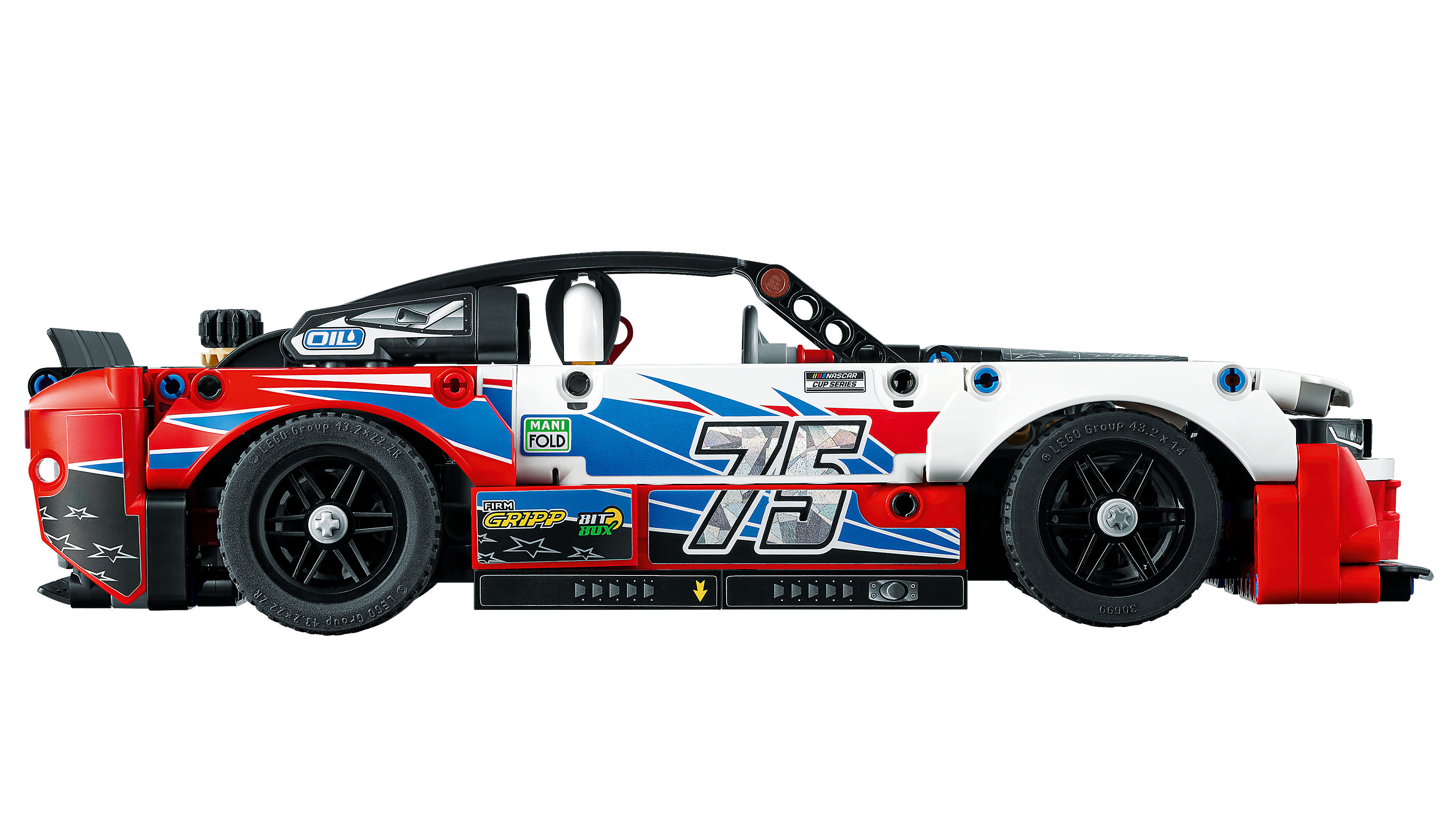 NASCAR® Next Gen Chevrolet Camaro ZL1 42153 - LEGO® Technic Sets   for kids