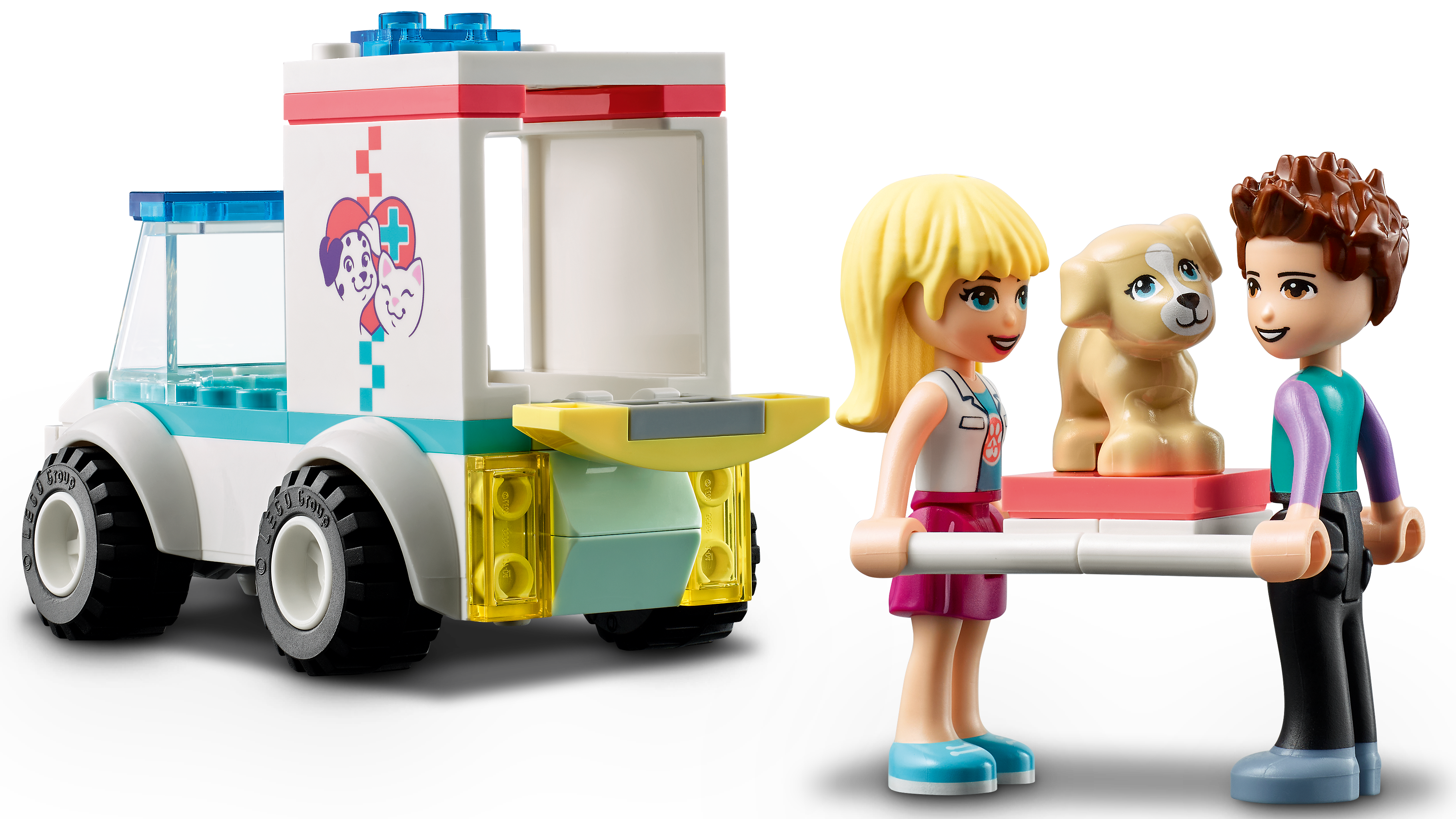 Lego Friends Ambulanza della Clinica Veterinaria LEGO - 41694