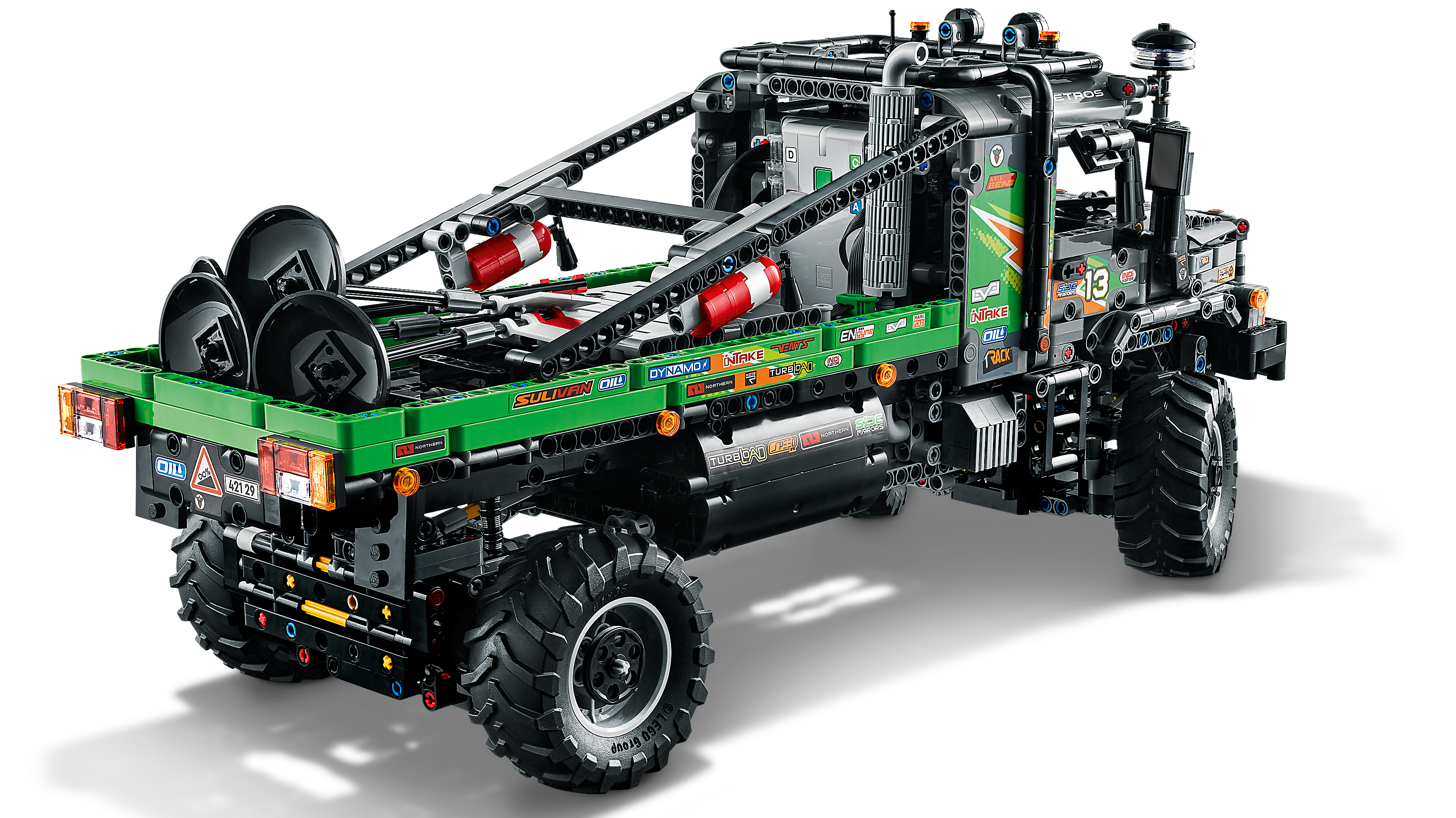 【お得人気】LEGO 42129 メルセデス・ベンツ・ゼトロス - 全輪駆動トラック 知育玩具