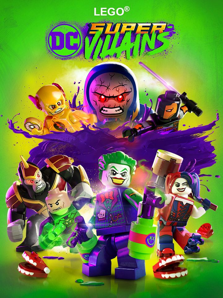 lego marvel villains poster