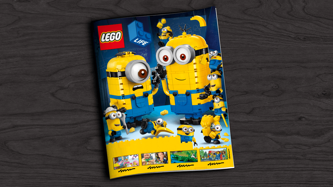 Lego free magazine store subscription