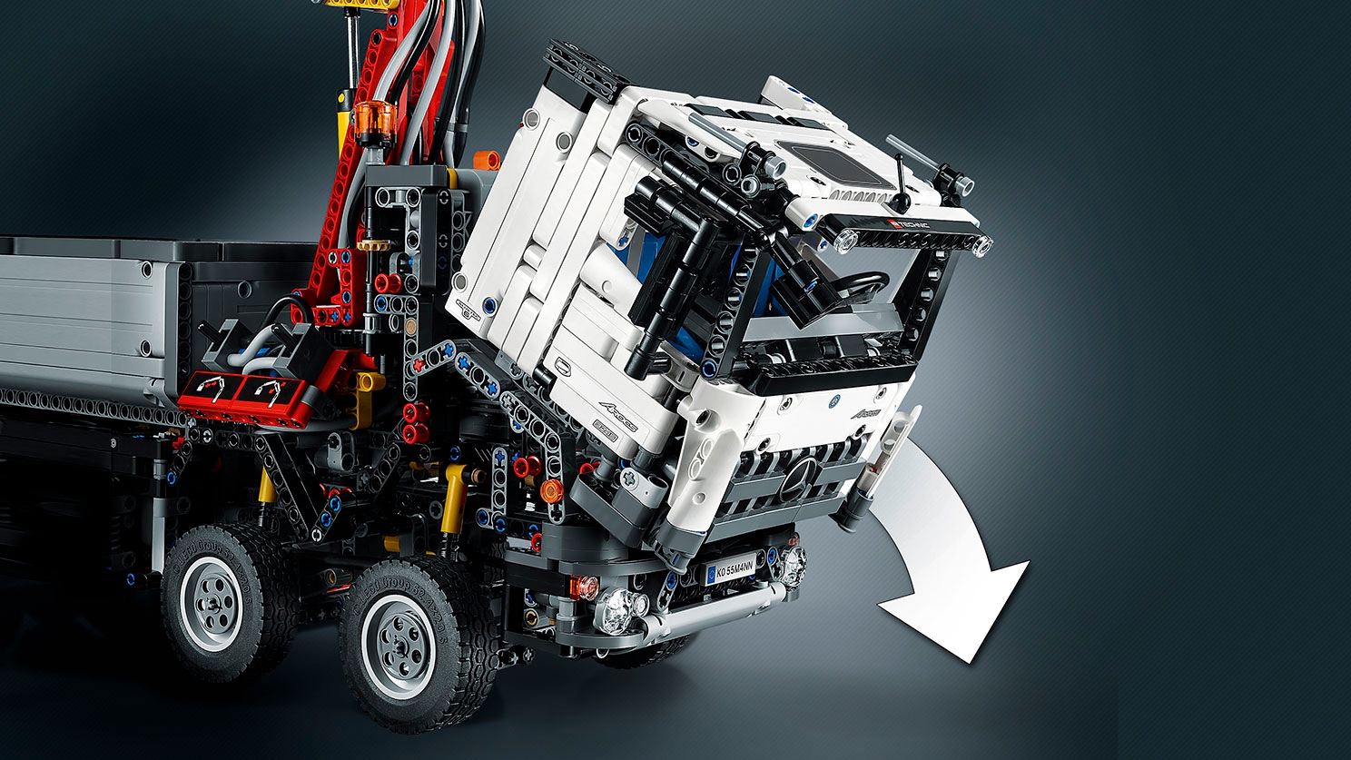 Mercedes-Benz Arocs 3245 42043 - LEGO® Sets - kids