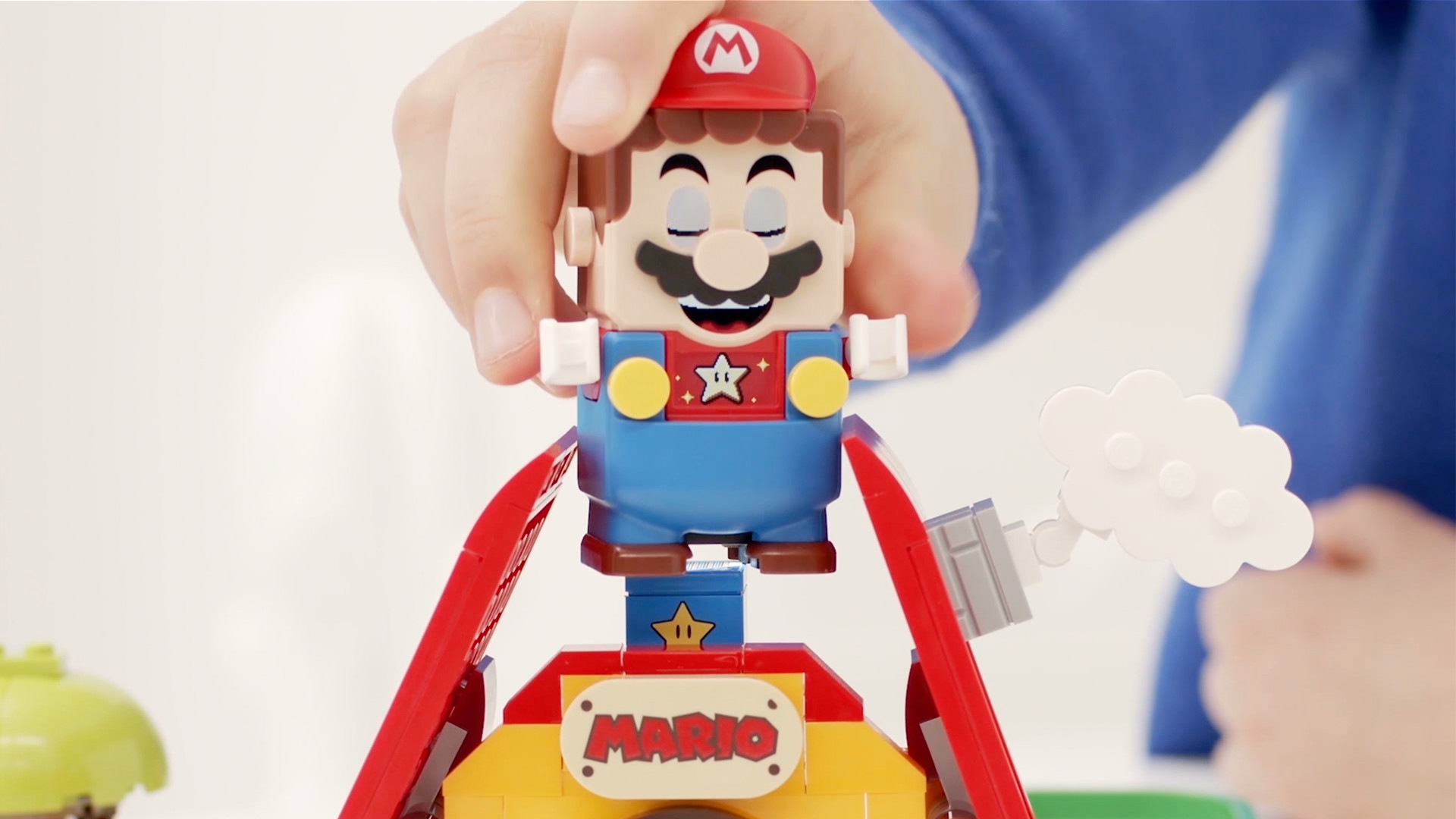 Super mario 2025 lego electronic