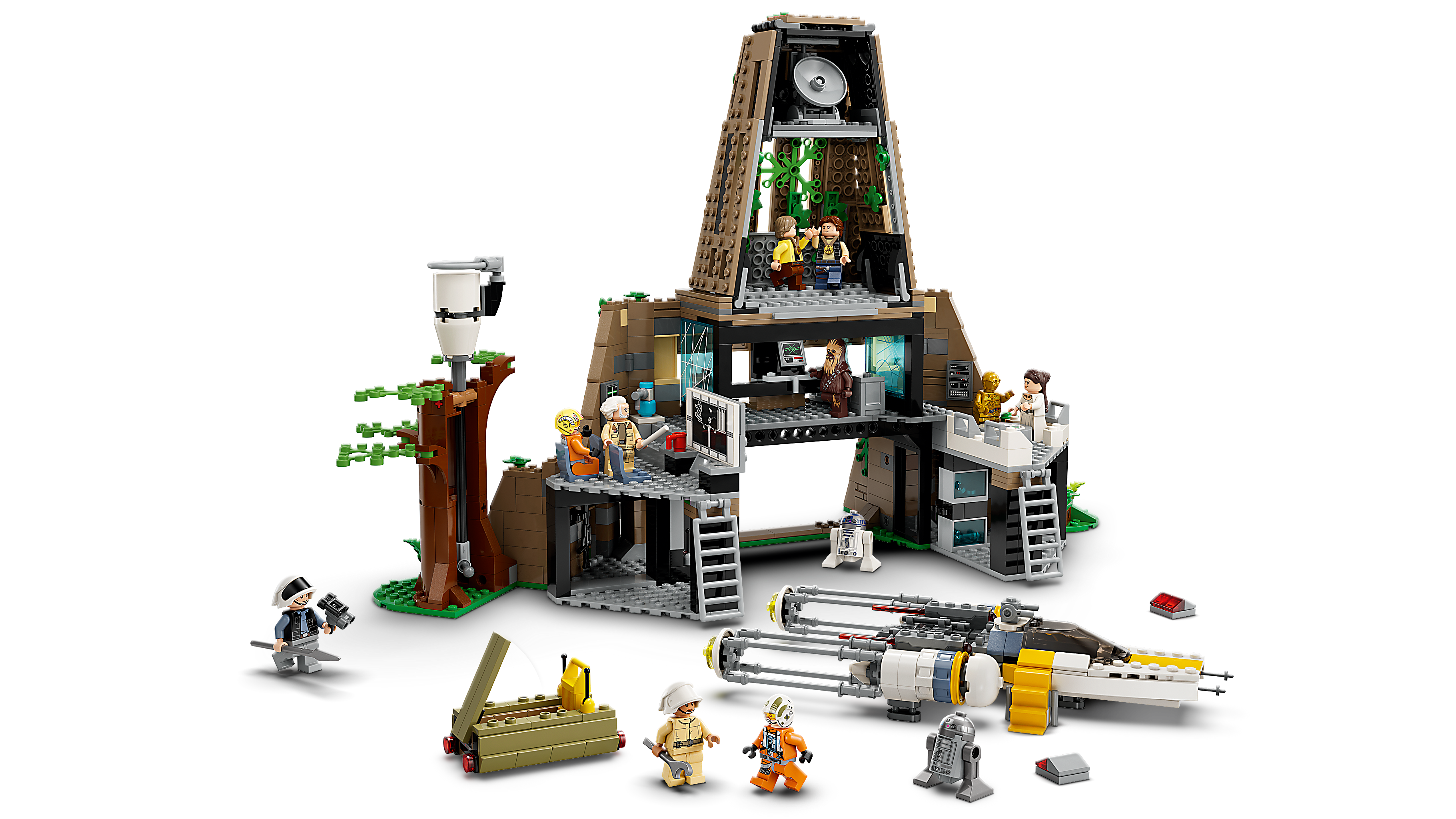 Yavin 4 Rebel Base 75365 - LEGO® Star Wars™ Sets - LEGO.com for kids