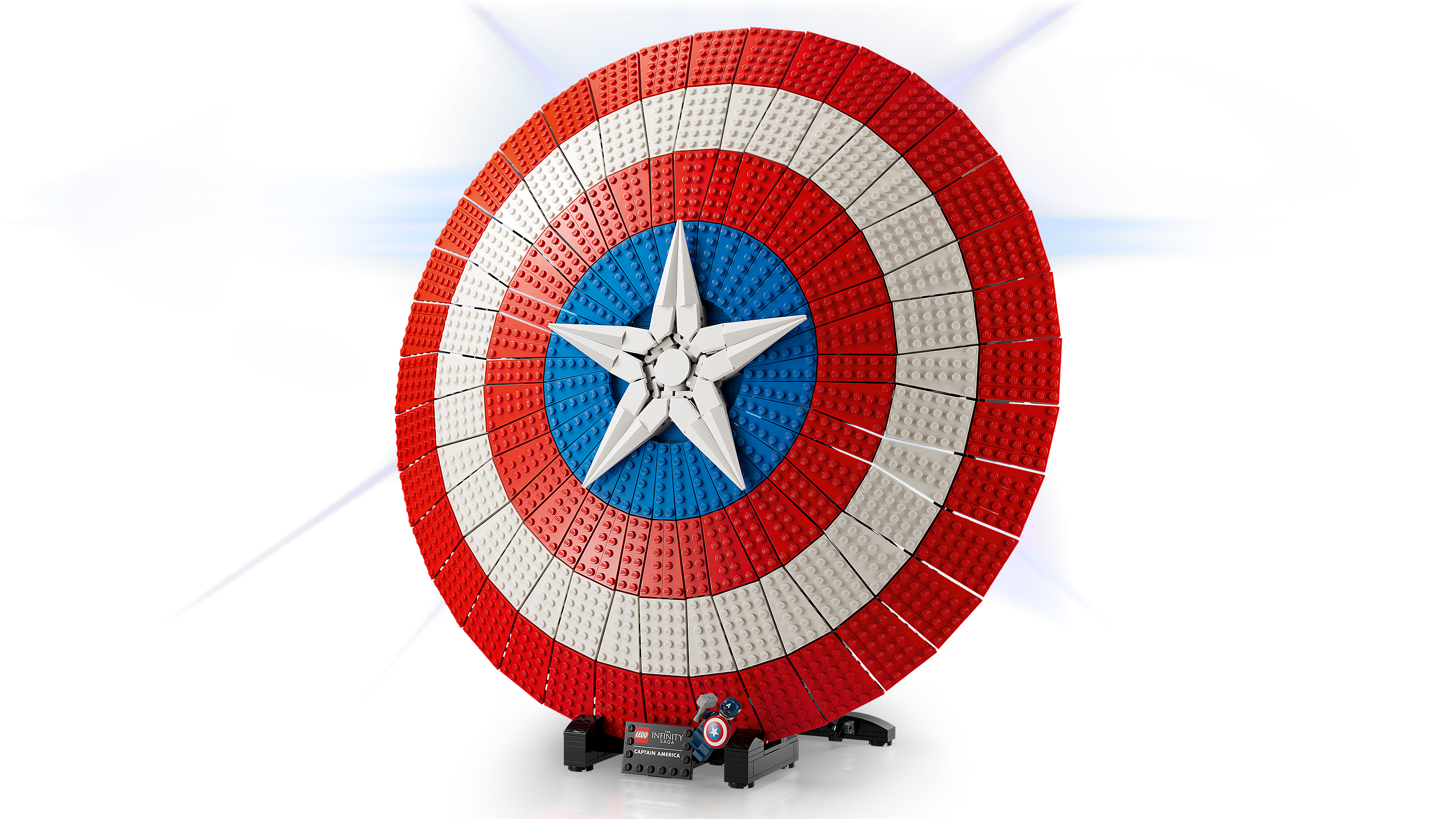 キャプテン・アメリカ：シールド 76262 - レゴ®マーベルセット - LEGO
