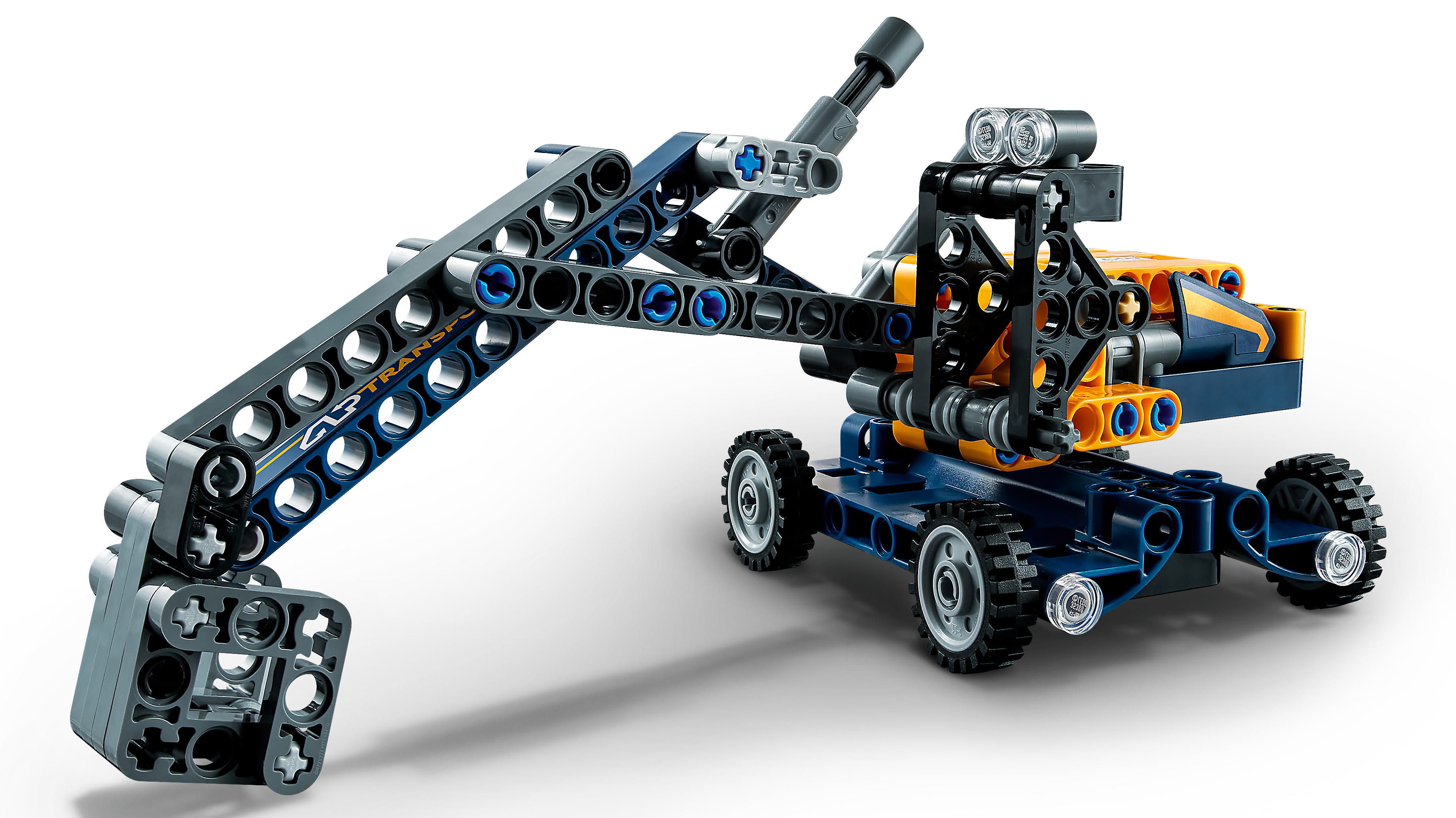Dump Truck 42147 - LEGO® Technic LEGO.com for