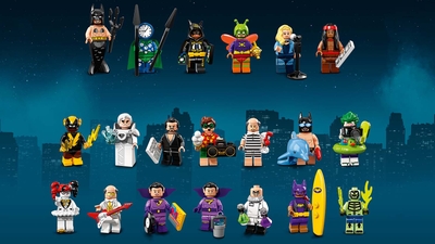 LEGO Collectable Minifigures The LEGO Batman Movie Series 2