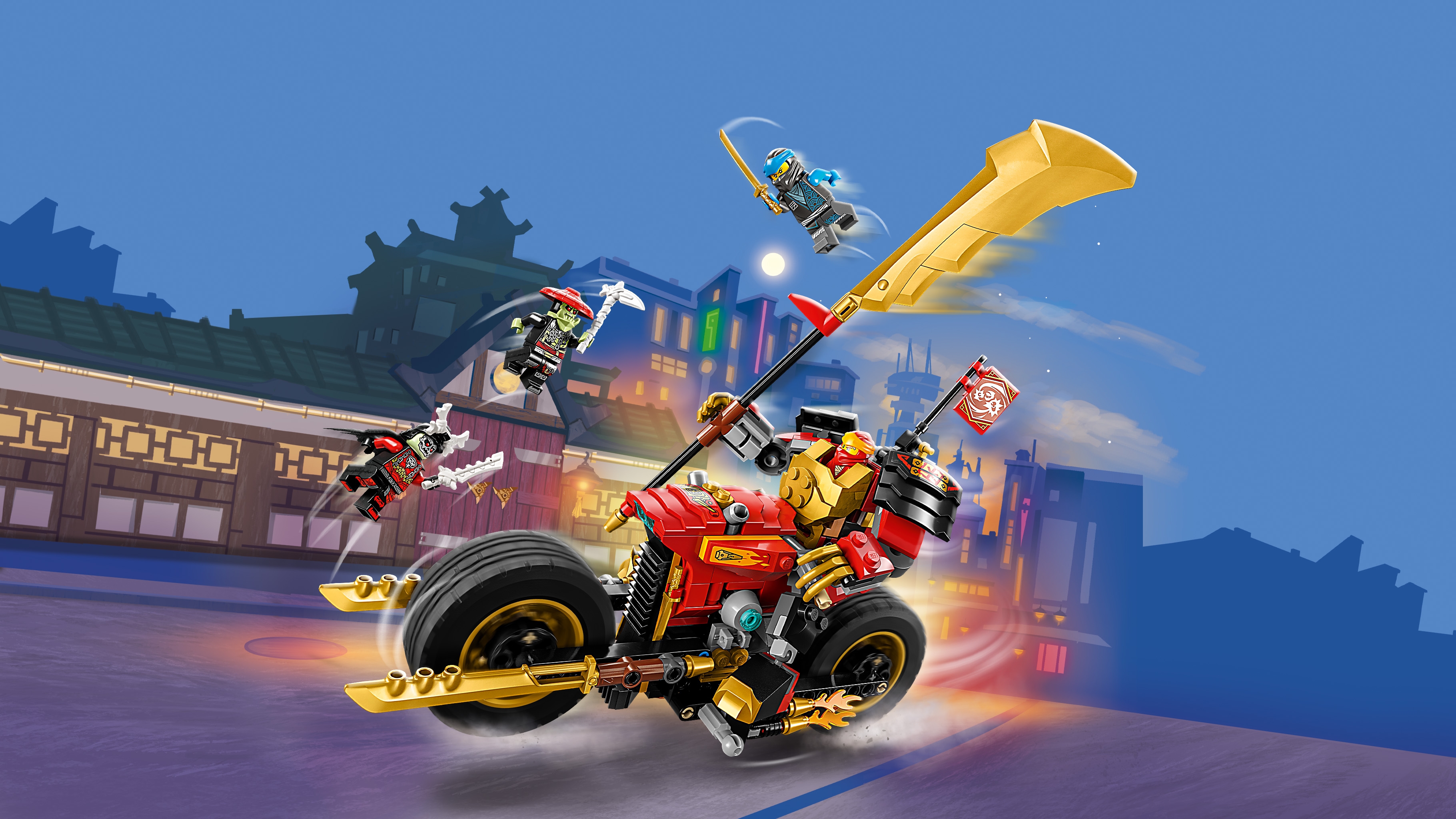 Kai\'s Mech Rider LEGO® NINJAGO® kids - for EVO LEGO.com 71783 Sets 