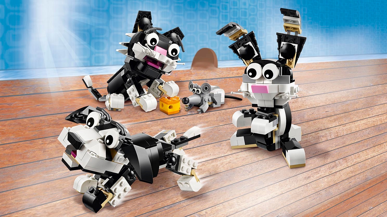 Furry Creatures 31021 - LEGO® Creator Sets - LEGO.com for kids