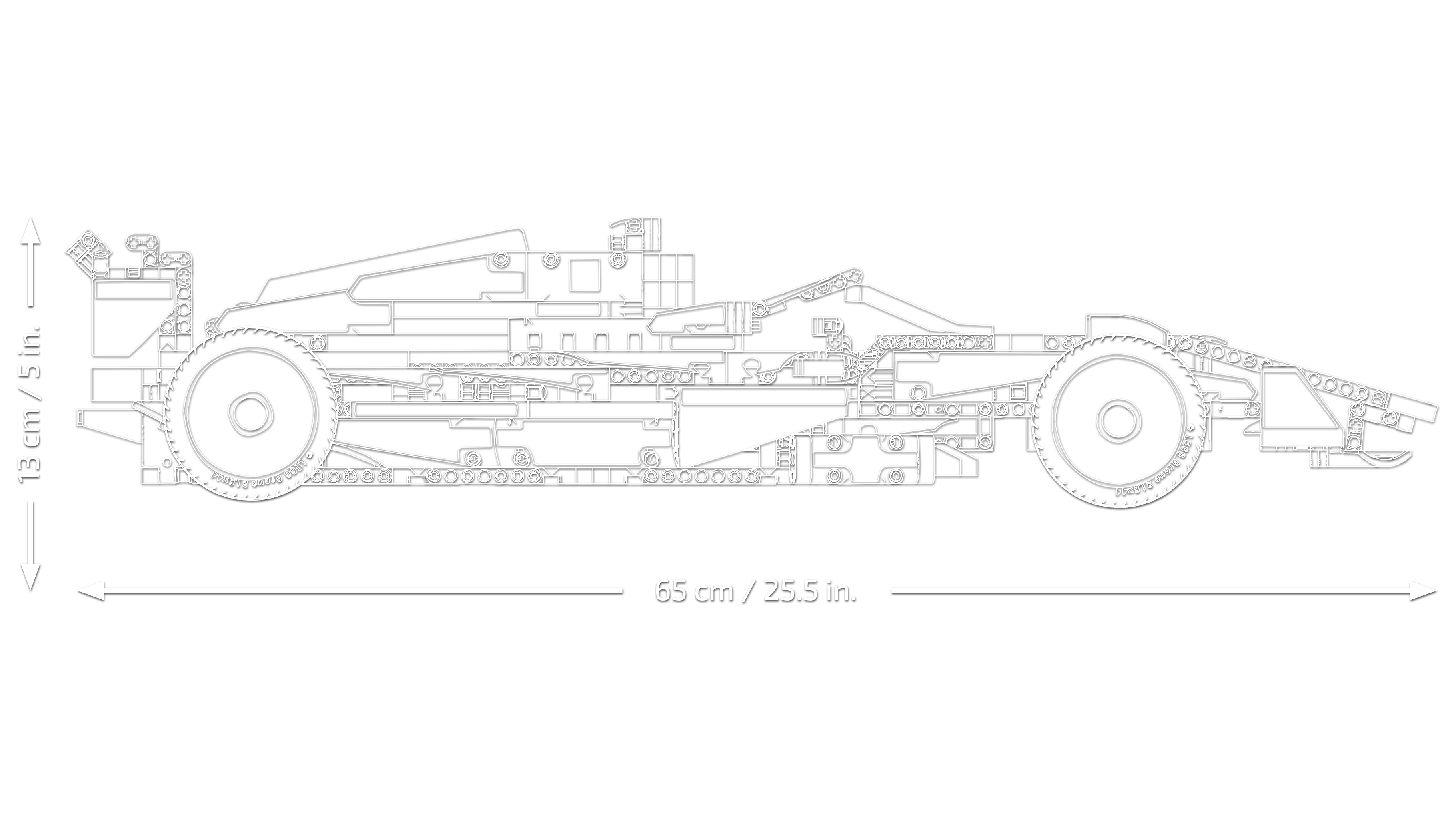 マクラーレン フォーミュラ1 レースカー 42141 - レゴ®テクニック