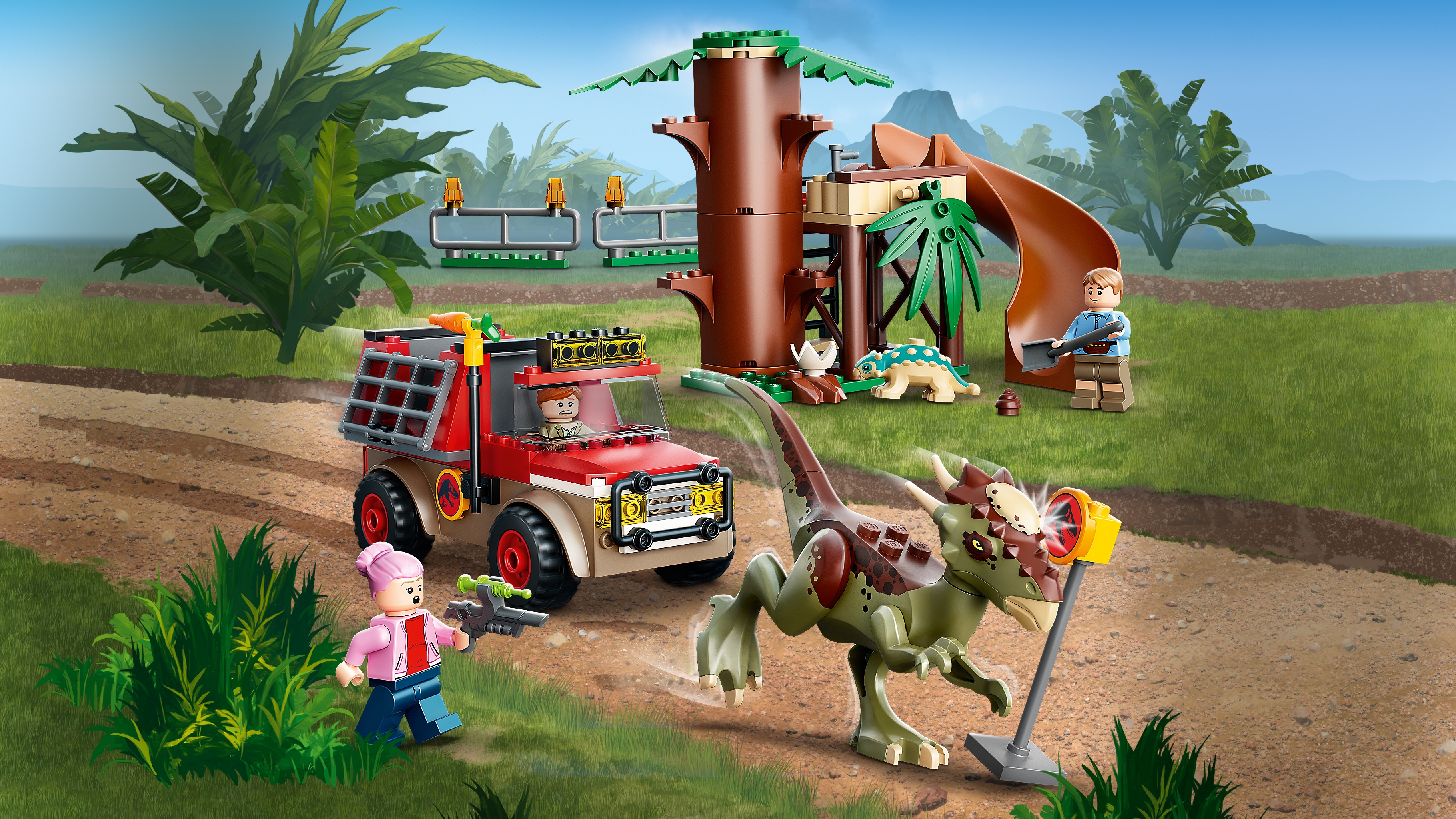 Lego Jurassic World : L'évasion du dinosaure Stygimoloch