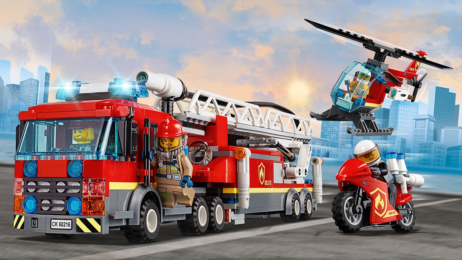 レゴシティの消防隊 - ビデオ - LEGO.comキッズ
