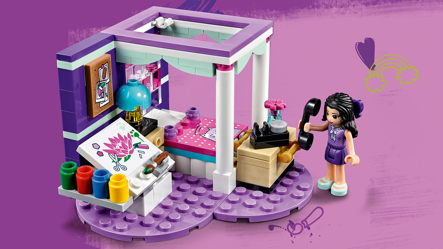 Deluxe Bedroom 41342 - LEGO Friends 