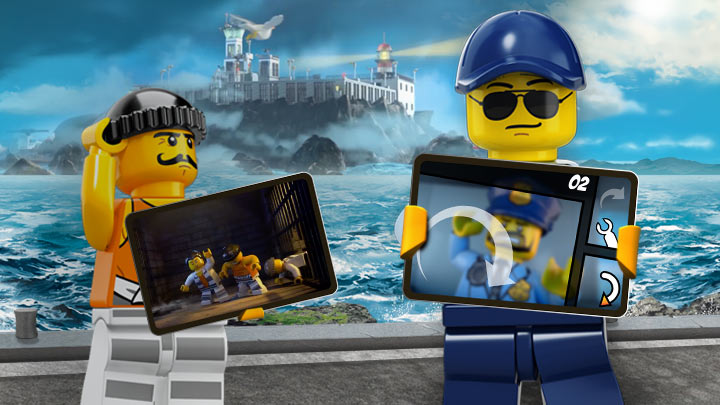Prison Island Interactive Video - LEGO® City Games - for