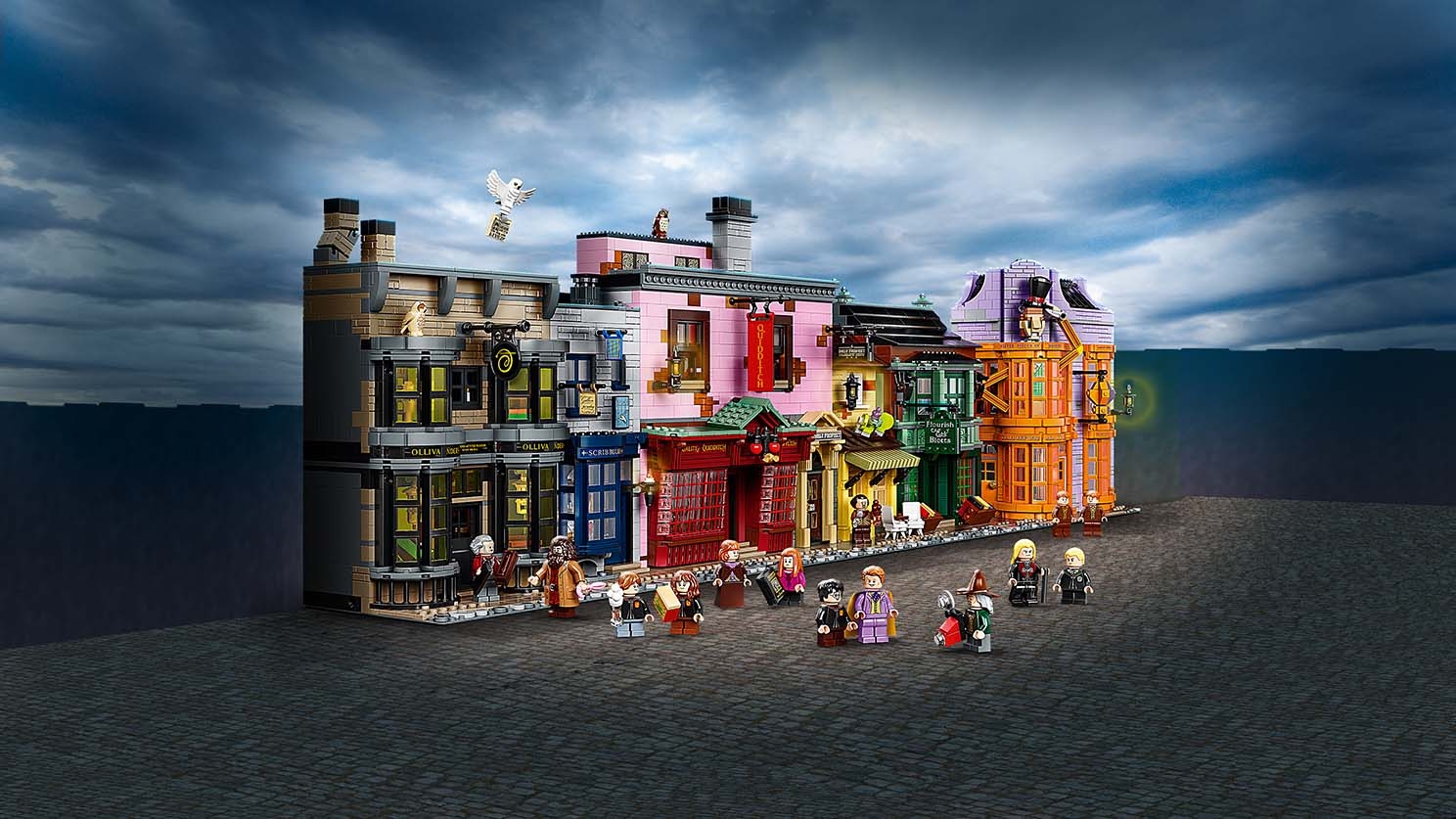 Minifigurine Lego Harry Potter Série 1 - Cho Chang - Le Chemin de Traverse