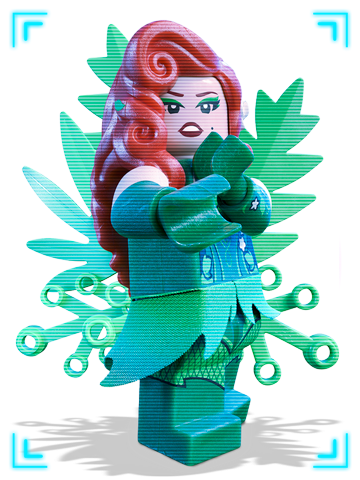 Arkham Asylum Poison Ivy - LEGO® Batman™ Characters  for kids