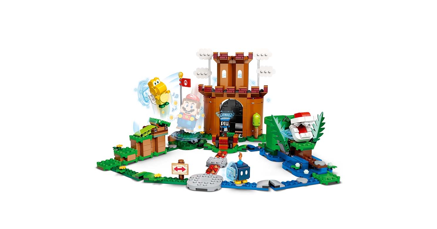 Ensemble d'extension La forteresse de la Plante Piranha, LEGO® Super Mario™  - Lego