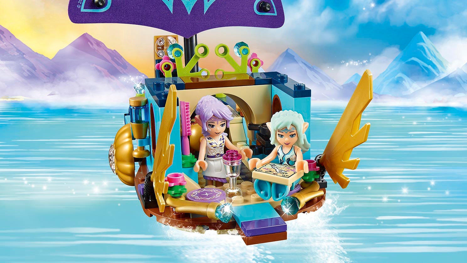 Naida's Epic Adventure Ship 41073 LEGO® Elves Sets - LEGO.com for kids
