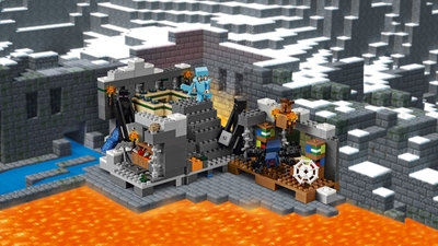 The End Portal Lego Minecraft Sets Lego Com For Kids