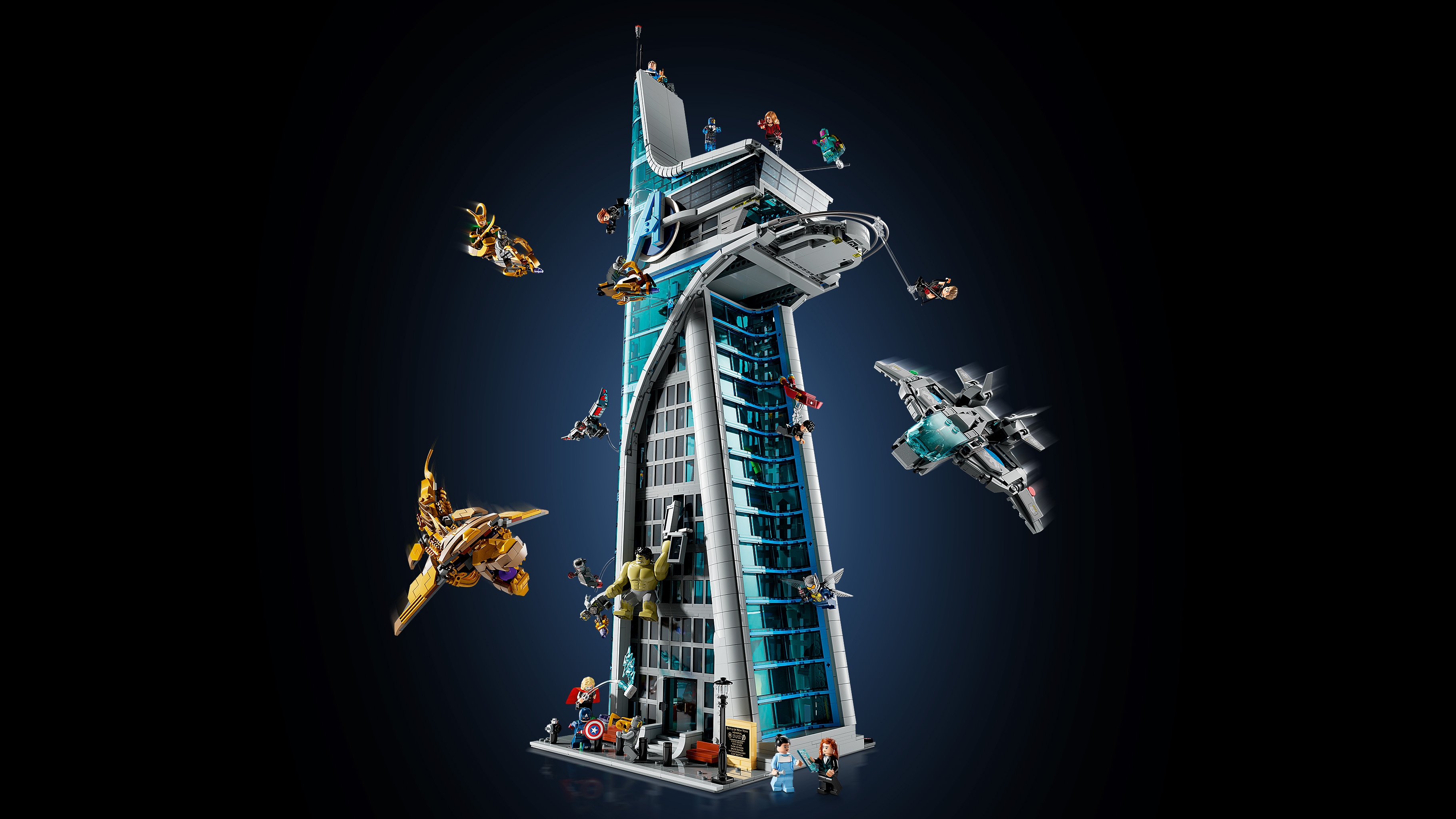 LEGO dévoile son gigantesque set La Tour des Avengers, disponible à la fin  du mois