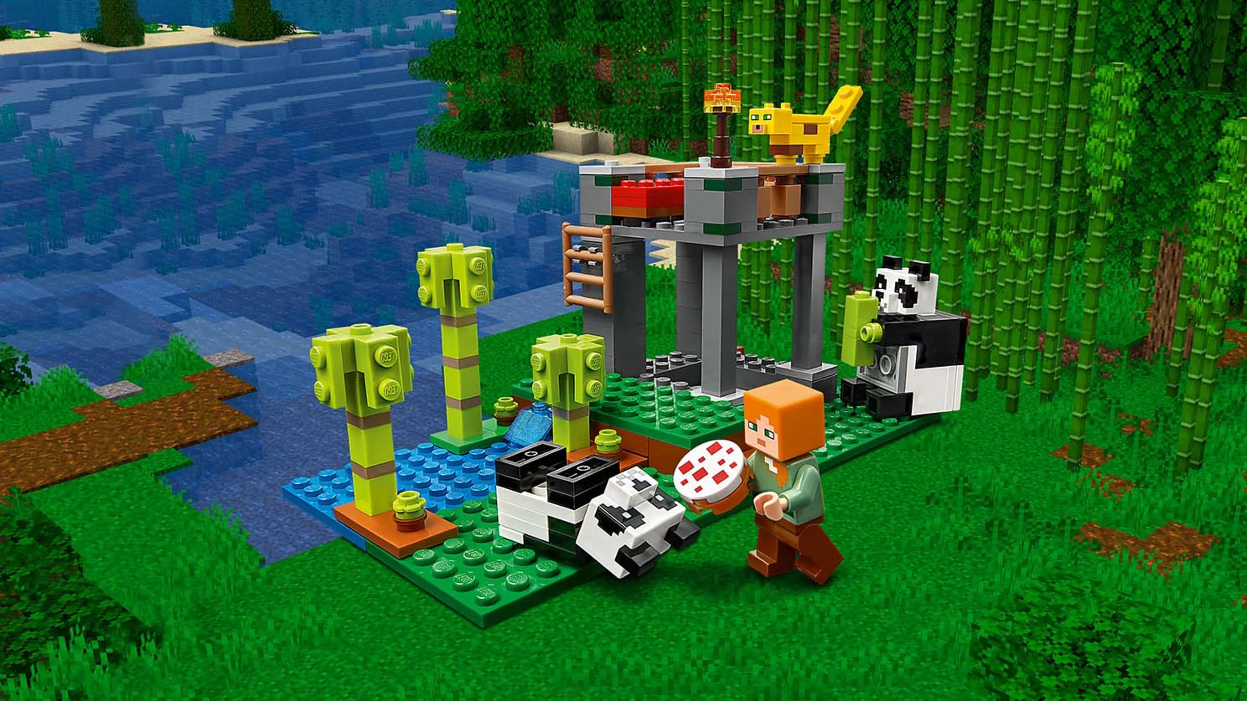 LEGO Minecraft 21255 Examen de l'embuscade du portail du Nether