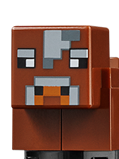 lego minecraft cow