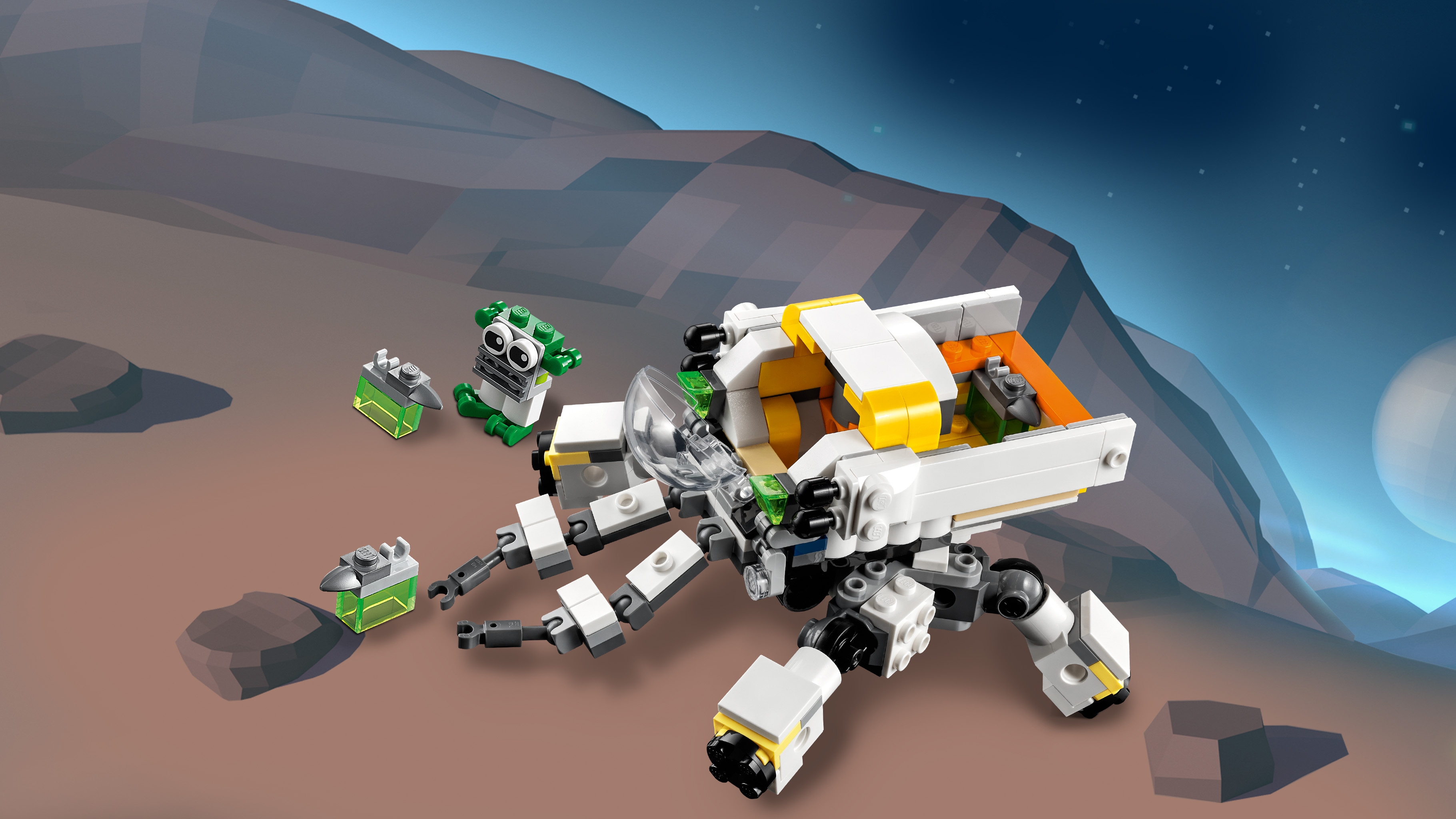 宇宙探査ロボット 31115 - レゴ®クリエイターセット - LEGO.comキッズ