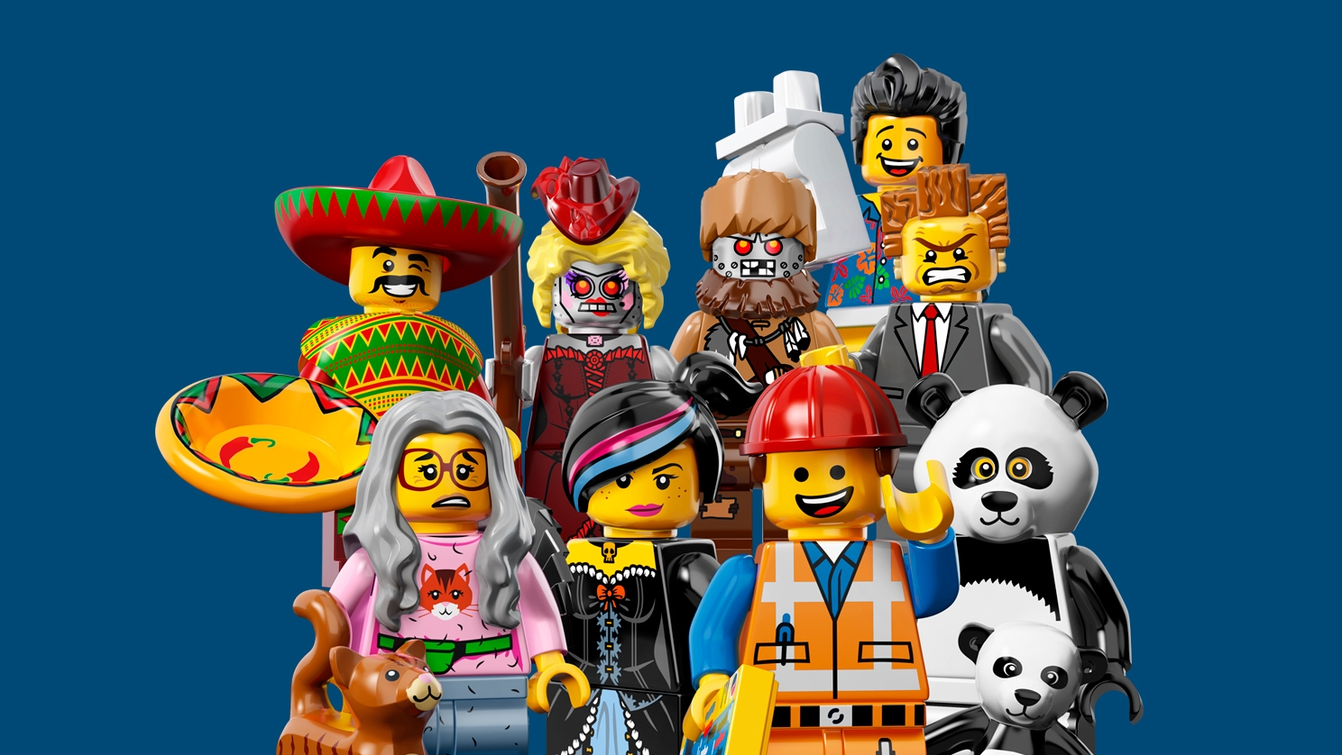 Minifigures, The LEGO Movie Series 71004 - LEGO® Minifigures - LEGO.com for