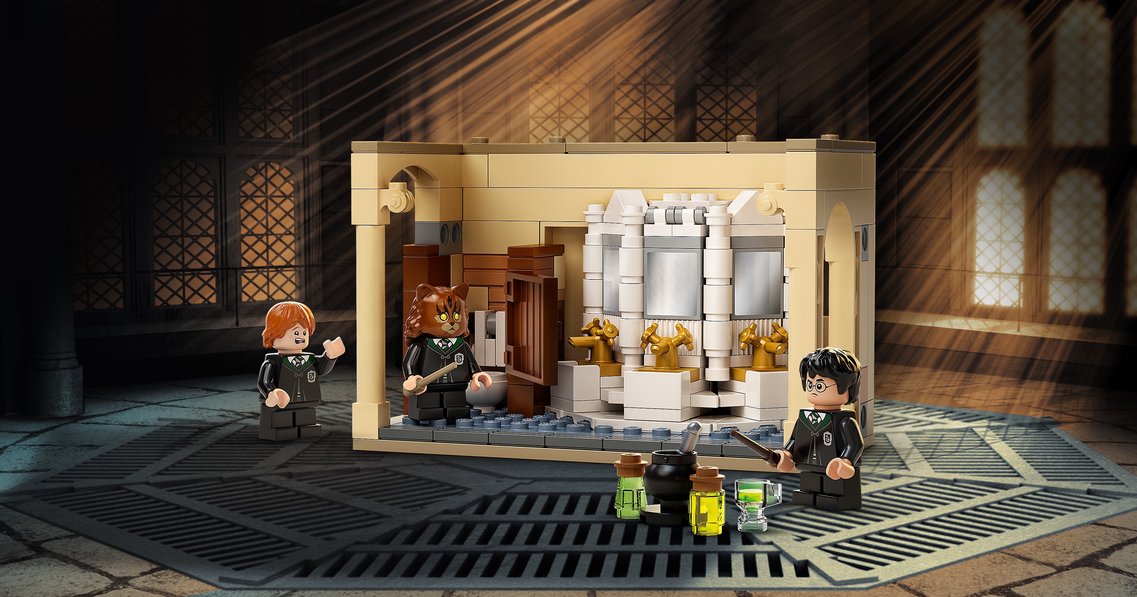 LEGO 76386 Hogwarts: Polyjuice Potion Mistake Instructions, Harry Potter