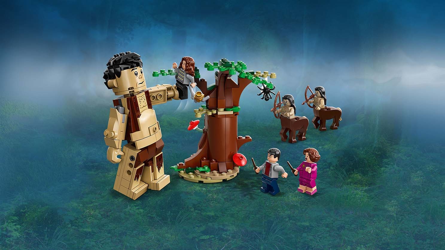 Comprar Lego Harry Potter - A Floresta Proibida: O Encontro de