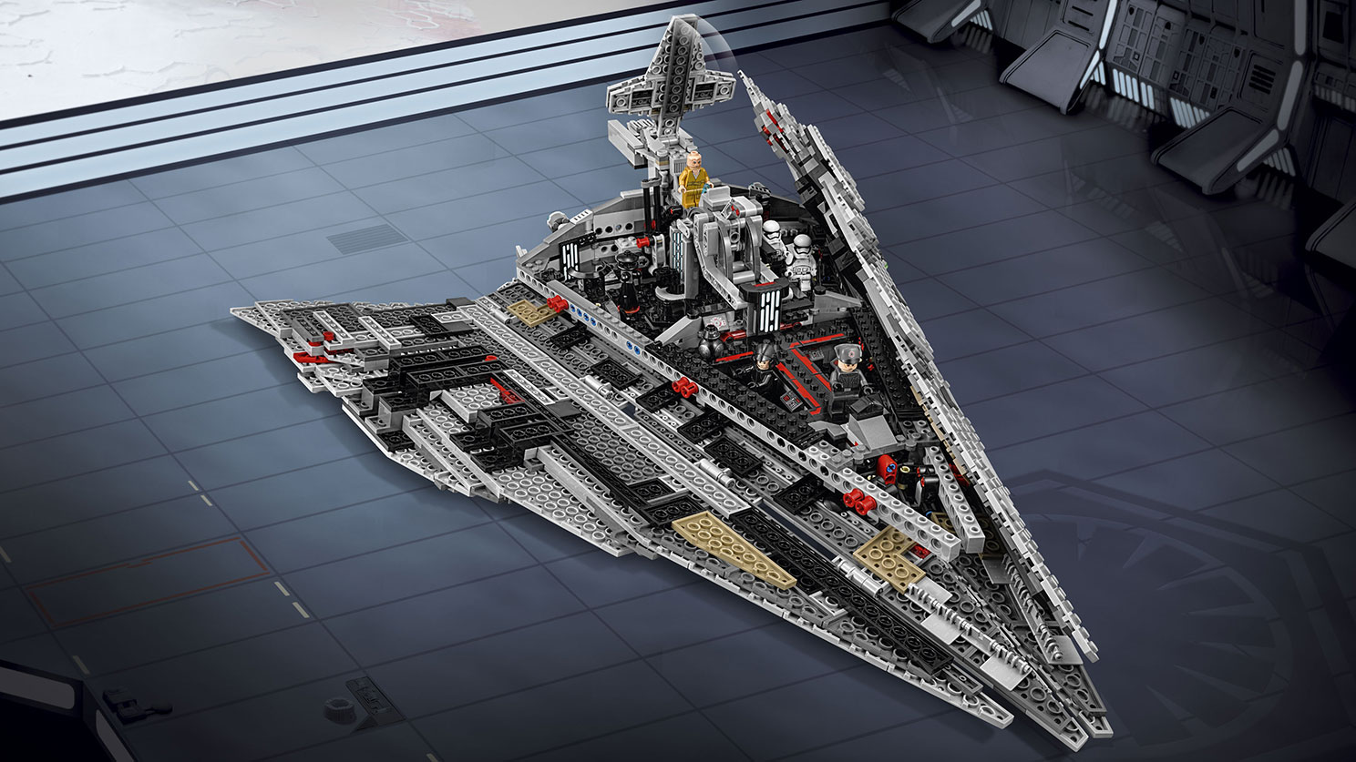 lego star wars first order star destroyer