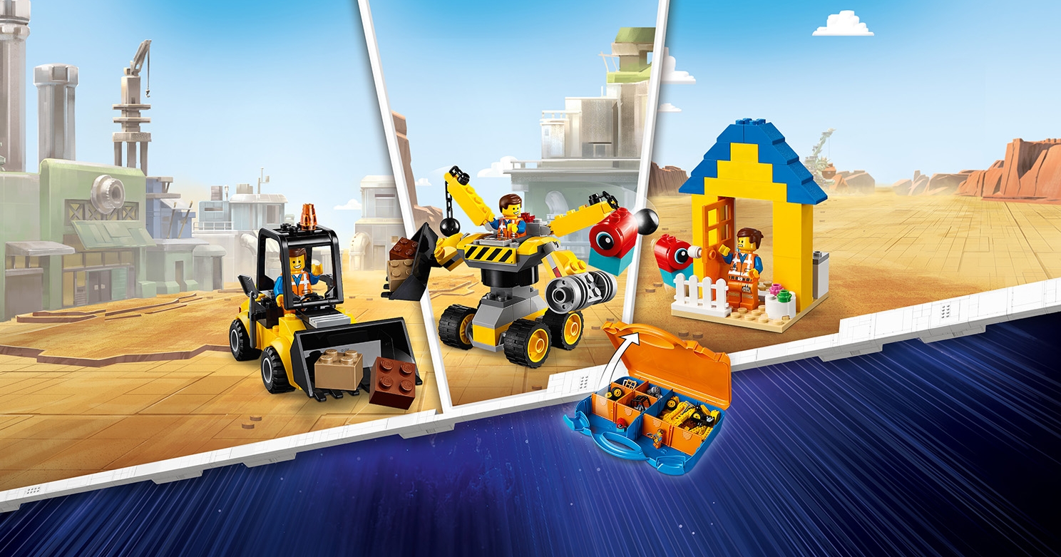 LEGO Movie 70832 - La Scatola Delle Costruzioni Di Emmet!