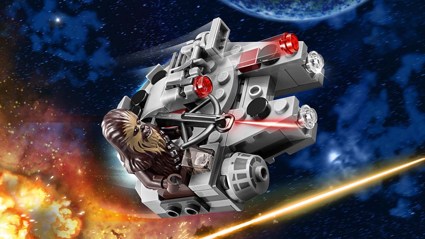 Star wars Space wars 4 set Microfighters spaceship.