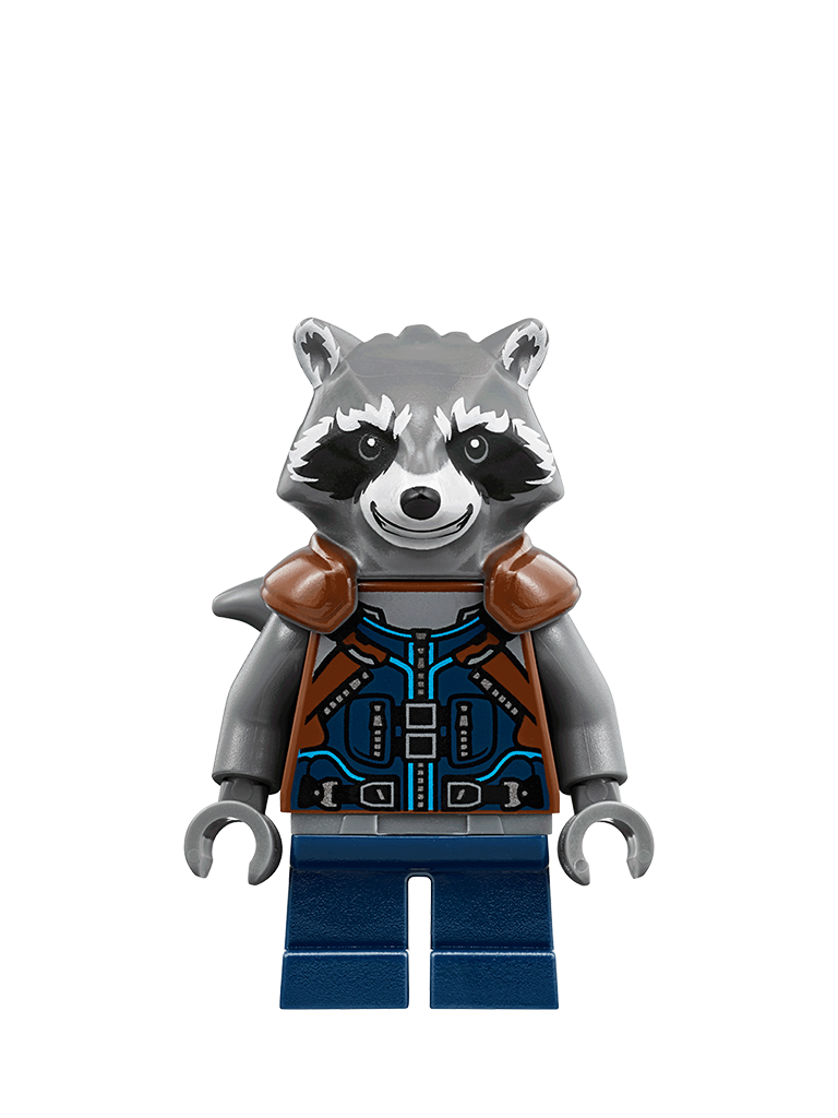 rocket lego figure