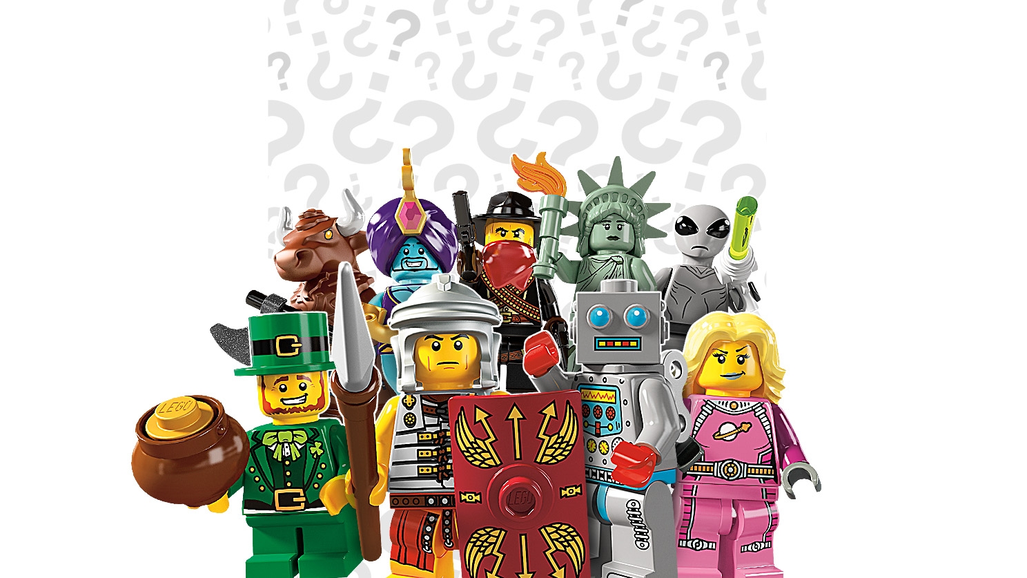 Minifigurer, serie 6 8827 - LEGO® Minifigures sæt - LEGO.com for