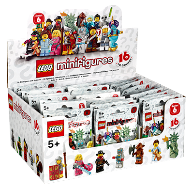 LEGO® Minifigures, 6 8827 - LEGO® Minifigures Sets - LEGO.com for kids