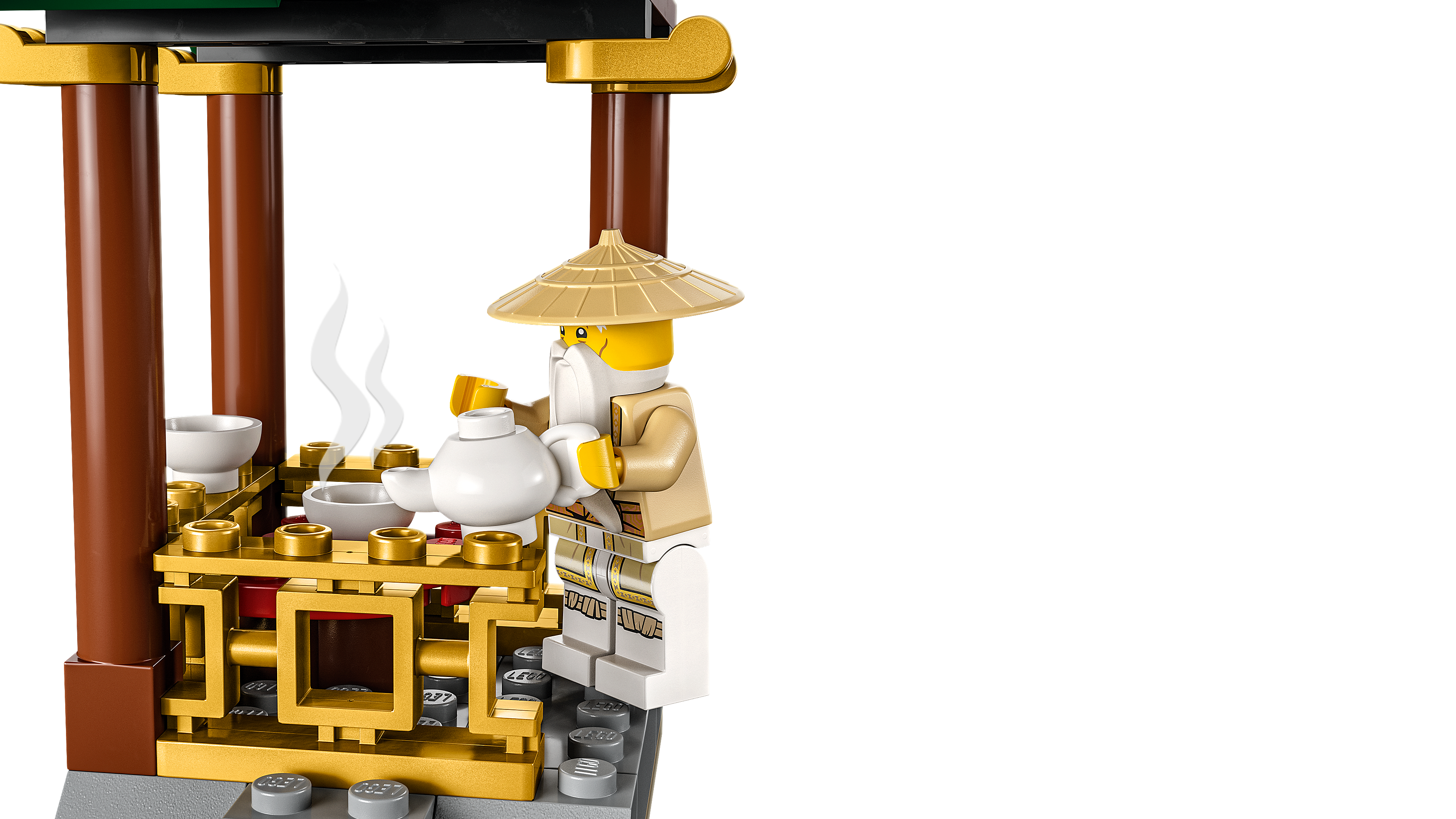 Caja Ninja de Ladrillos Creativos. LEGO 71787