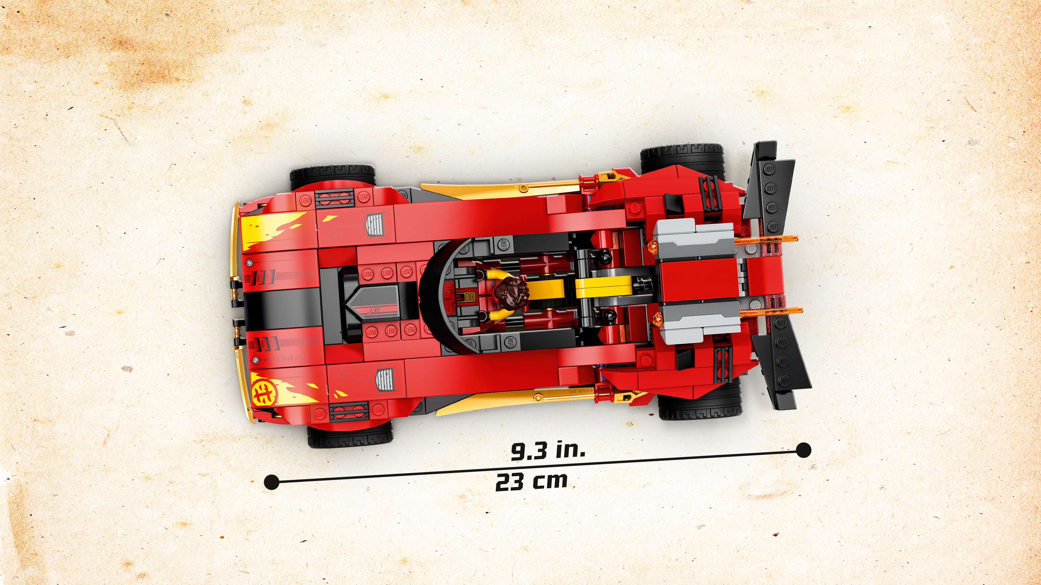 X-1 ニンジャ・チャージャー 71737 - レゴ®ニンジャゴー セット - LEGO