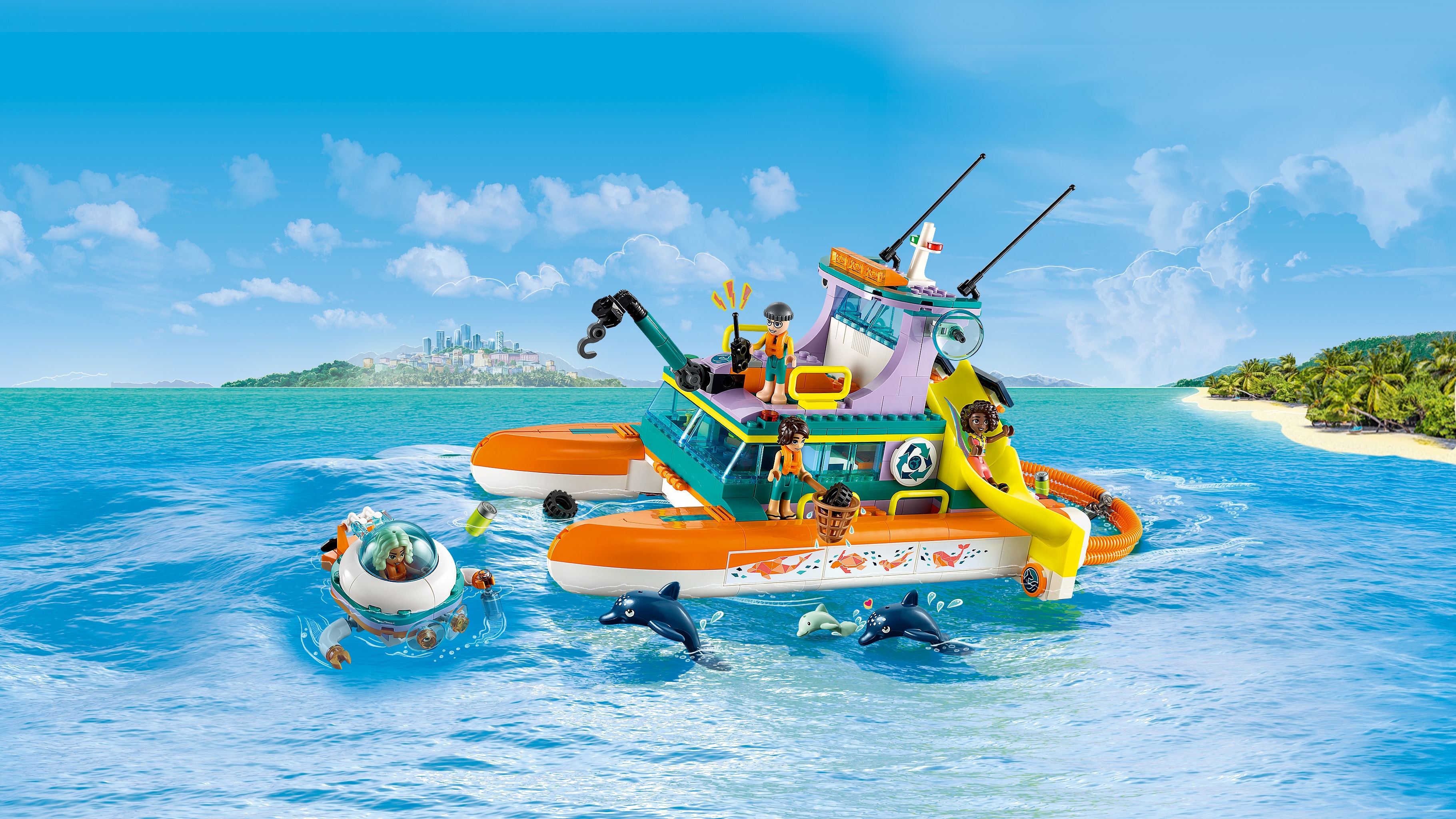 Lego discount friendship boat