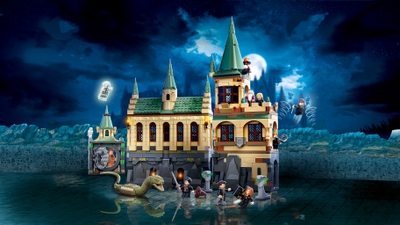Lego Harry Potter - A Câmara Secreta De Hogwarts - 76389
