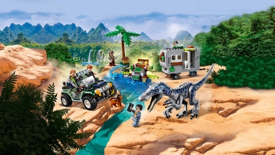 LEGO Jurassic World 75935 Baryonyx Face-Off: The Treasure Hunt