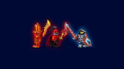 Følge efter At opdage Prøve General Magmar's Siege Machine of Doom 70321 - LEGO® NEXO KNIGHTS™ Sets -  LEGO.com for kids